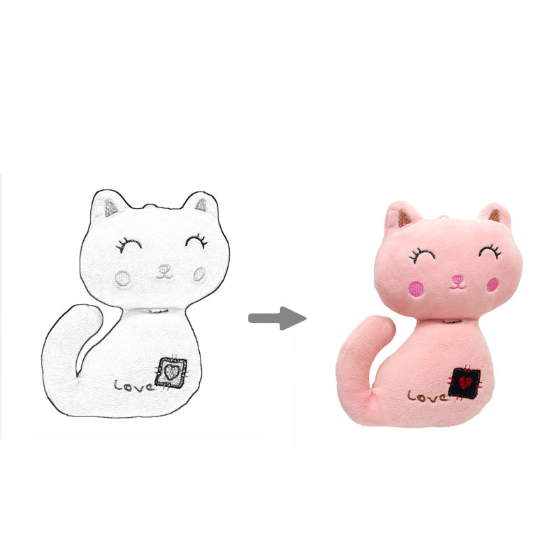 OEM ODM High Quality Soft Doll Plush Custom Customized Stuffed Anime Plush Toys Stuffed Plush Animal Doll Boy Toys for Kids